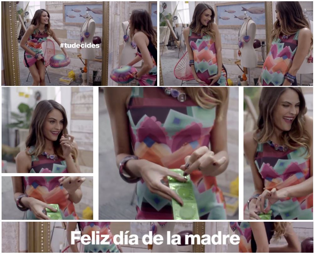 Vuoi un figlio? Buca il preservativo. Lo spot della polemica