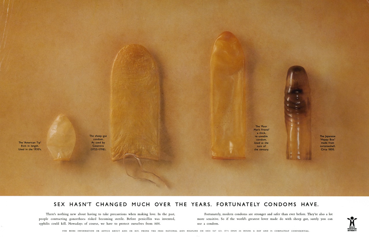 La vera storia del preservativo